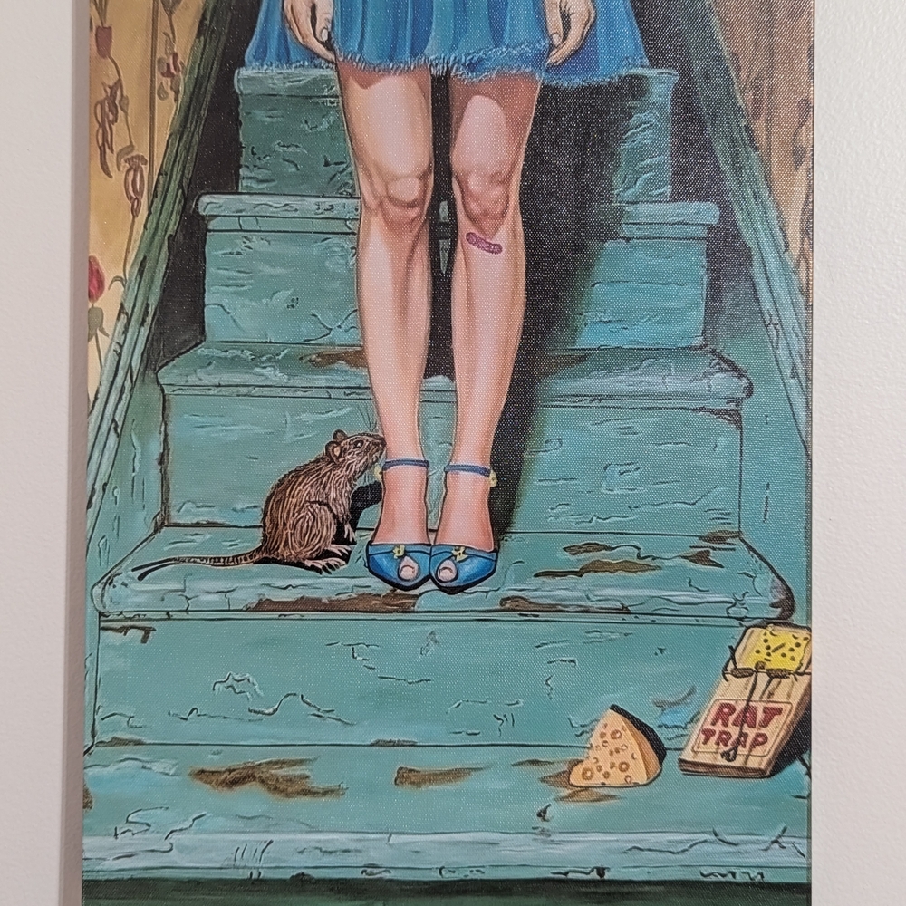 "Ironic" Art Print Signed